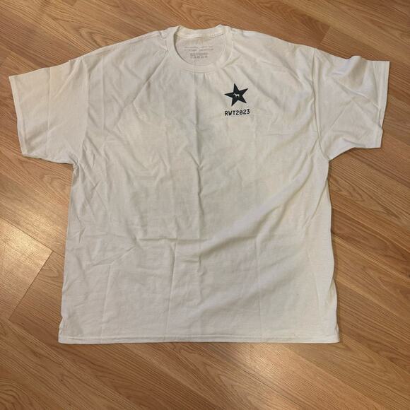 NEW XXL Beyoncé Summer Renaissance Tee Shirt White Concert Cowboy World Tour - Picture 2 of 4